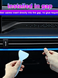 2/3/4/5M RGB Car Interior Ambient LED Light Strip Invisible USB Fiber Optic - thumbnail 22