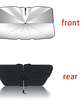 For Tesla Model Y/3/S/X Sunshades Parasol Car Front Sunshades - thumbnail 8