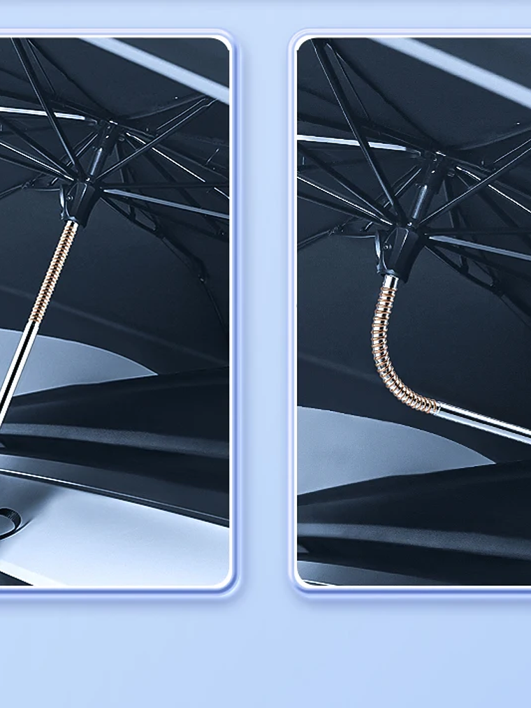 For Tesla Model Y/3/S/X Sunshades Parasol Car Front Sunshades 19