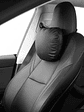 Suede Comfortable Headrest Neck Pillow For Tesla Highland Model 3/Y Model S Model X - thumbnail 8