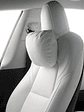 Suede Comfortable Headrest Neck Pillow For Tesla Highland Model 3/Y Model S Model X - thumbnail 9