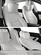 Suede Comfortable Headrest Neck Pillow For Tesla Highland Model 3/Y Model S Model X - thumbnail 13