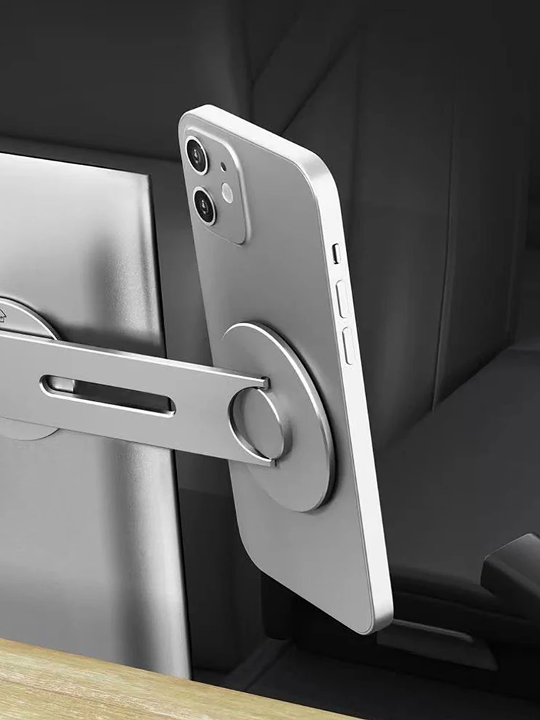 Magnetic Phone Holder For iPhone 15 14 Pro Magsafe Mount Support for Tesla model Y 3 2