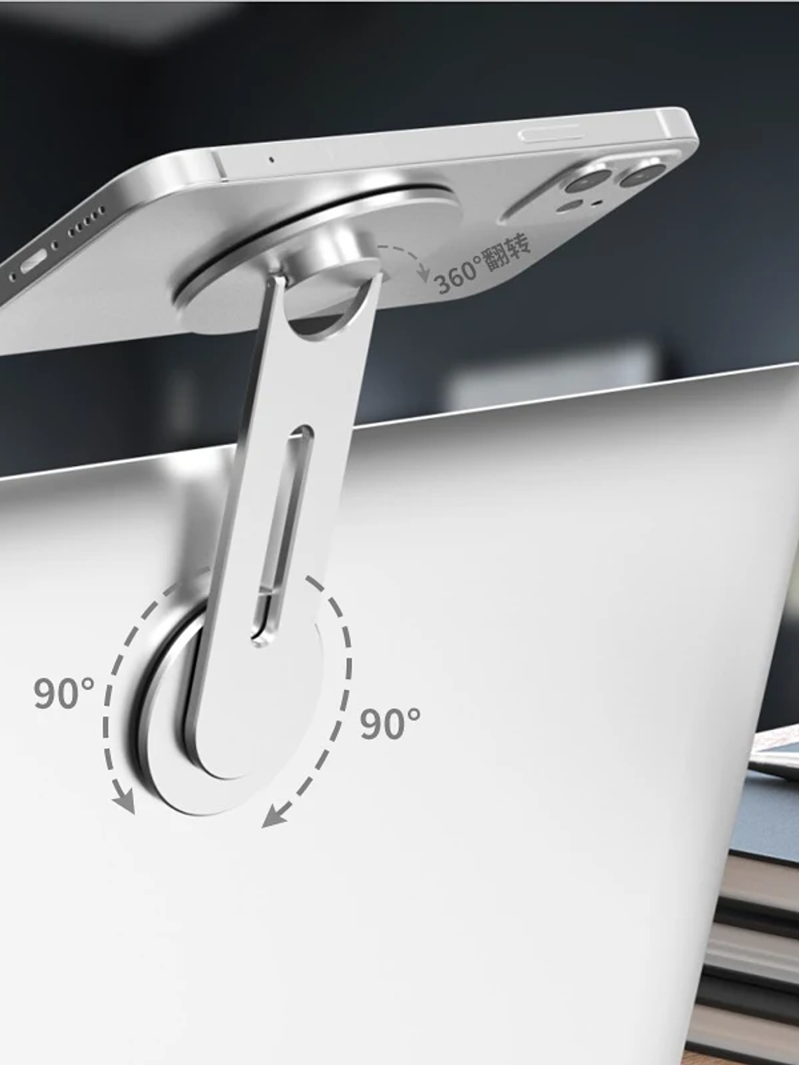 Magnetic Phone Holder For iPhone 15 14 Pro Magsafe Mount Support for Tesla model Y 3 3