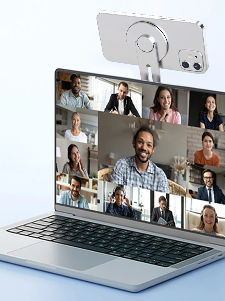 Magnetic Phone Holder For iPhone 15 14 Pro Magsafe Mount Support for Tesla model Y 3 4