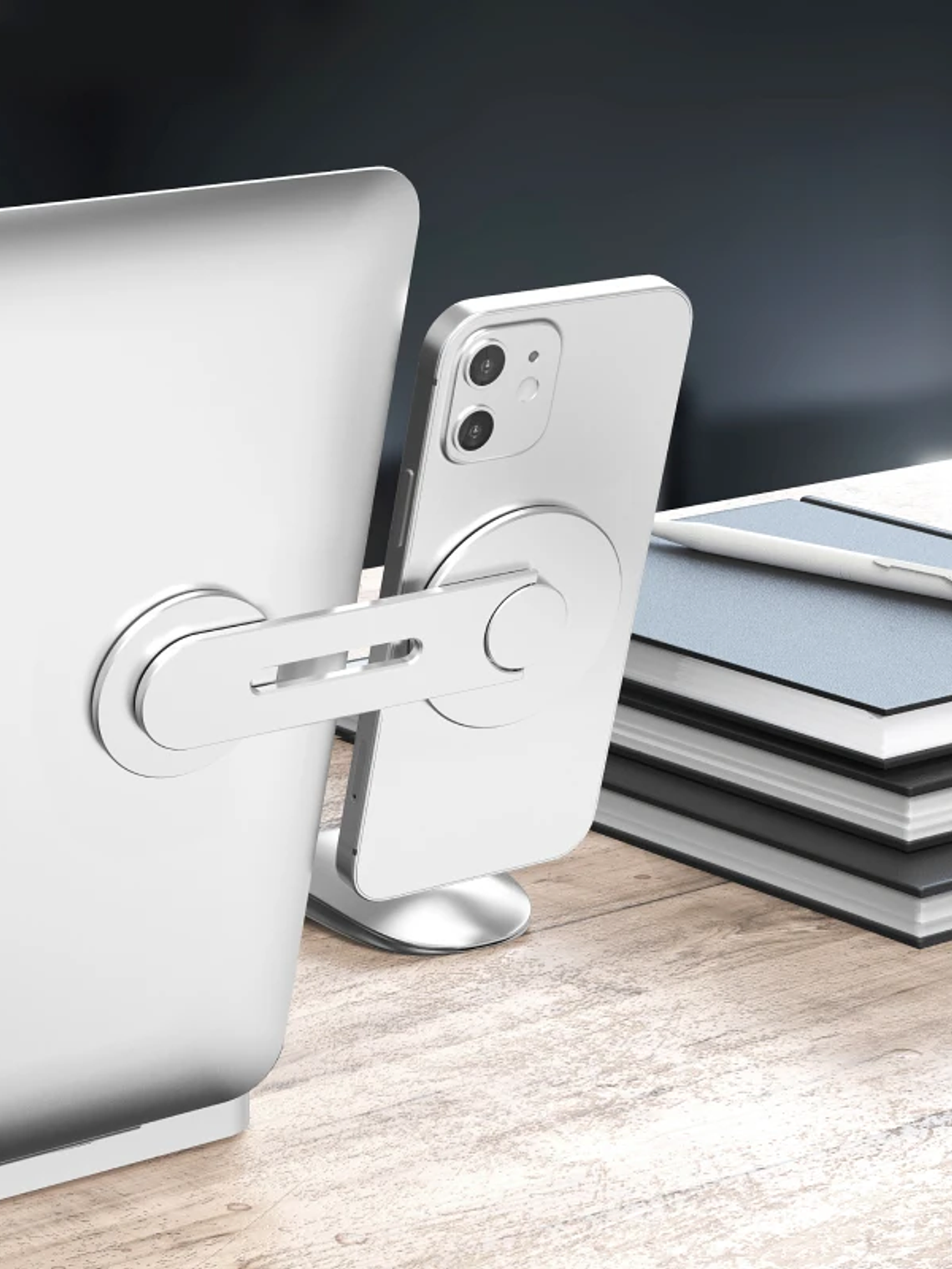 Magnetic Phone Holder For iPhone 15 14 Pro Magsafe Mount Support for Tesla model Y 3 5