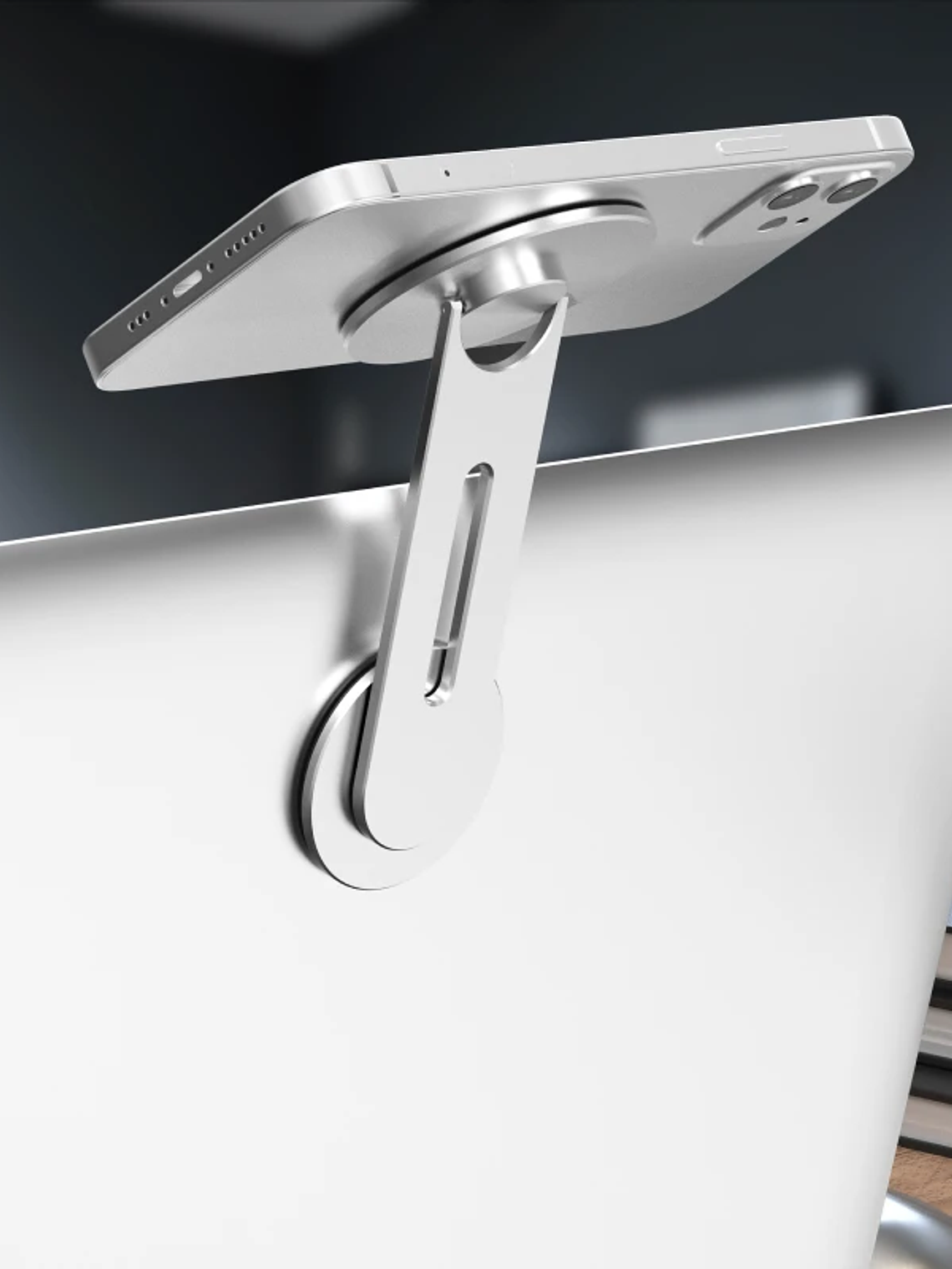 Magnetic Phone Holder For iPhone 15 14 Pro Magsafe Mount Support for Tesla model Y 3 14