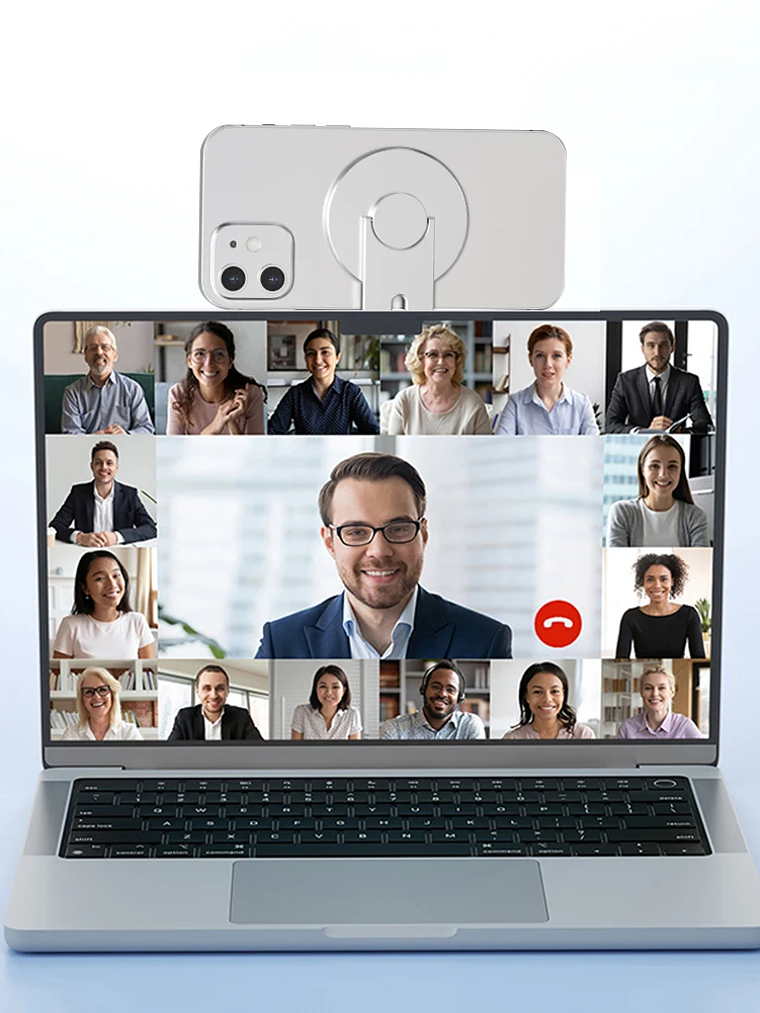 Magnetic Phone Holder For iPhone 15 14 Pro Magsafe Mount Support for Tesla model Y 3 17