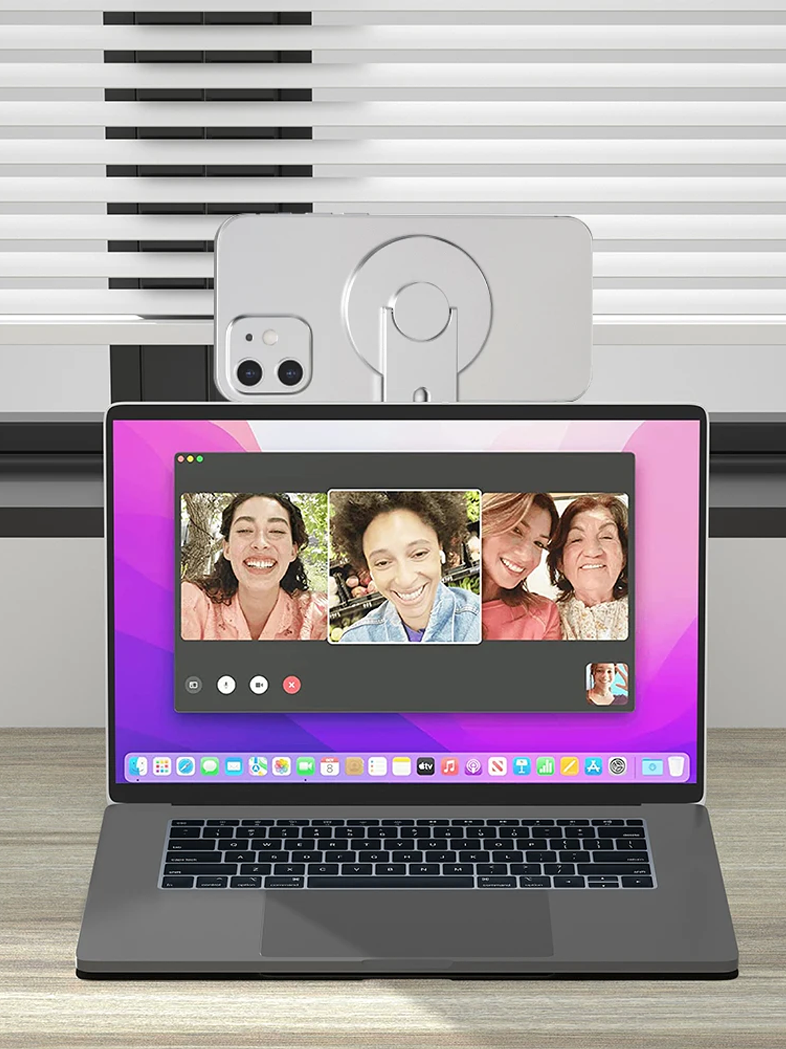 Magnetic Phone Holder For iPhone 15 14 Pro Magsafe Mount Support for Tesla model Y 3 18