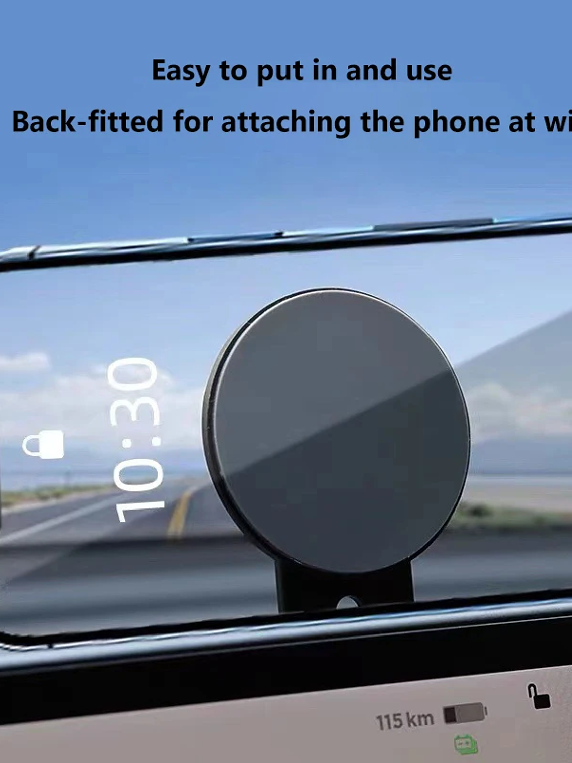 Magnetic Phone Holder For iPhone 15 14 Pro Magsafe Mount Support for Tesla model Y 3 24