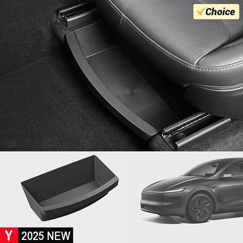 Underseat Storage Box Organizer for Tesla Model Y Juniper
