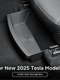 Underseat Storage Box Organizer for Tesla Model Y Juniper - thumbnail 3