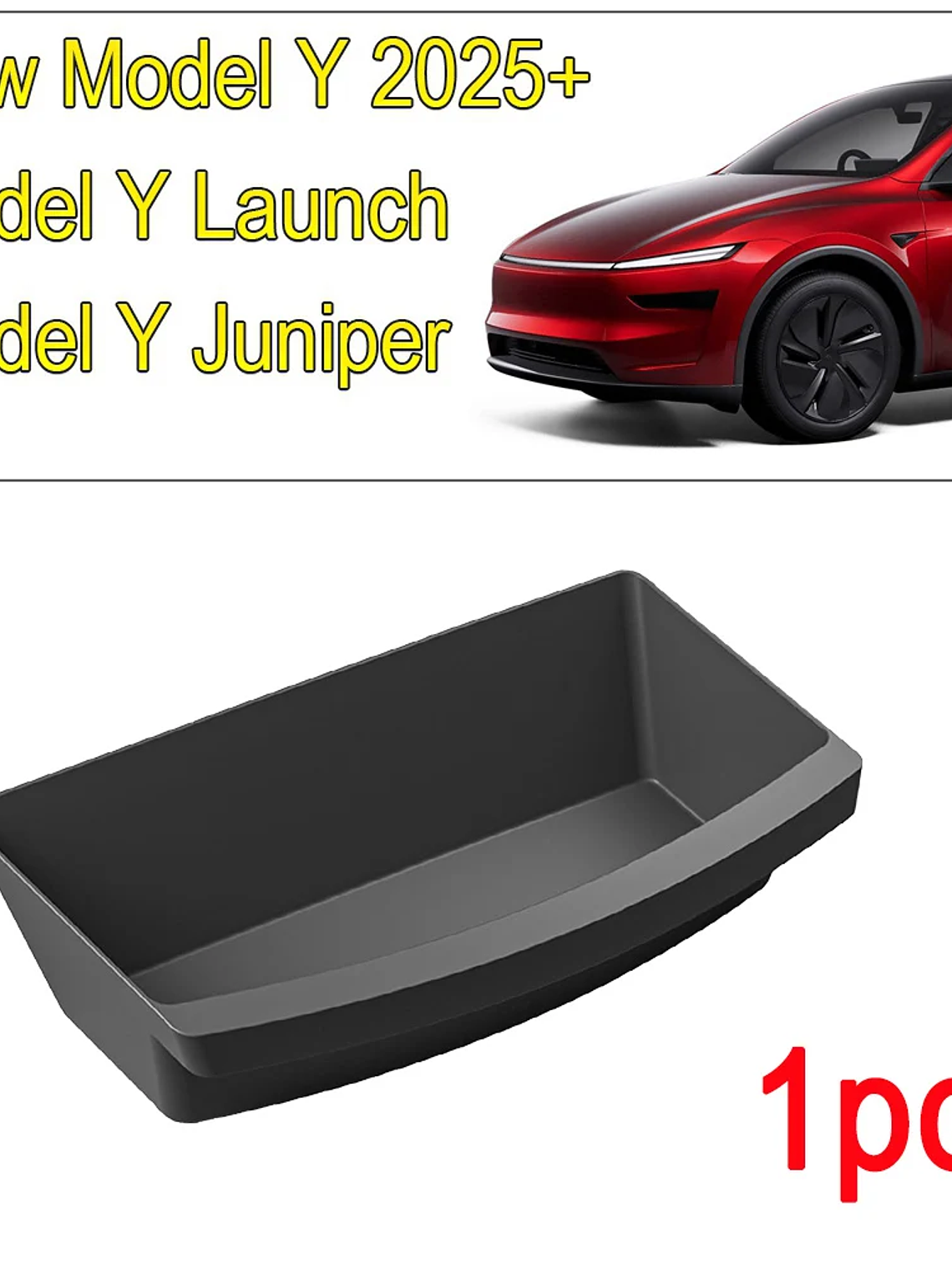 Underseat Storage Box Organizer for Tesla Model Y Juniper 8