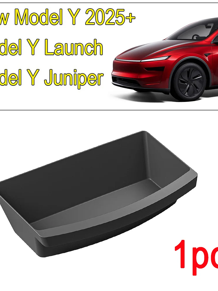 Underseat Storage Box Organizer for Tesla Model Y Juniper 8