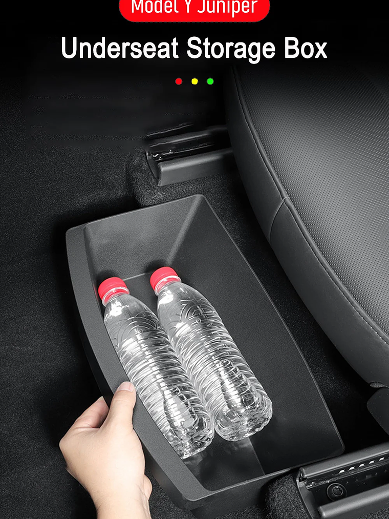 Underseat Storage Box Organizer for Tesla Model Y Juniper 10