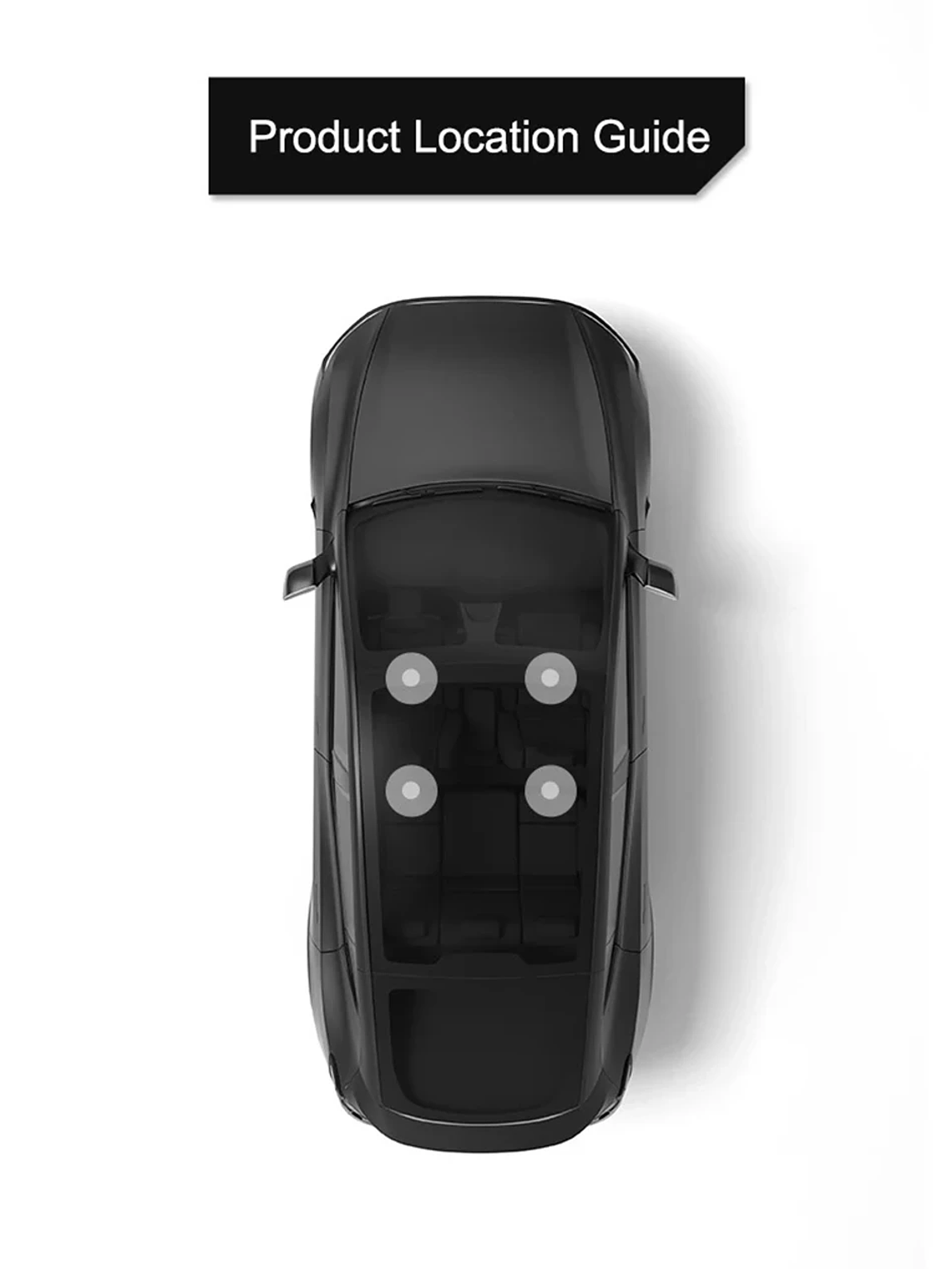 Underseat Storage Box Organizer for Tesla Model Y Juniper 11