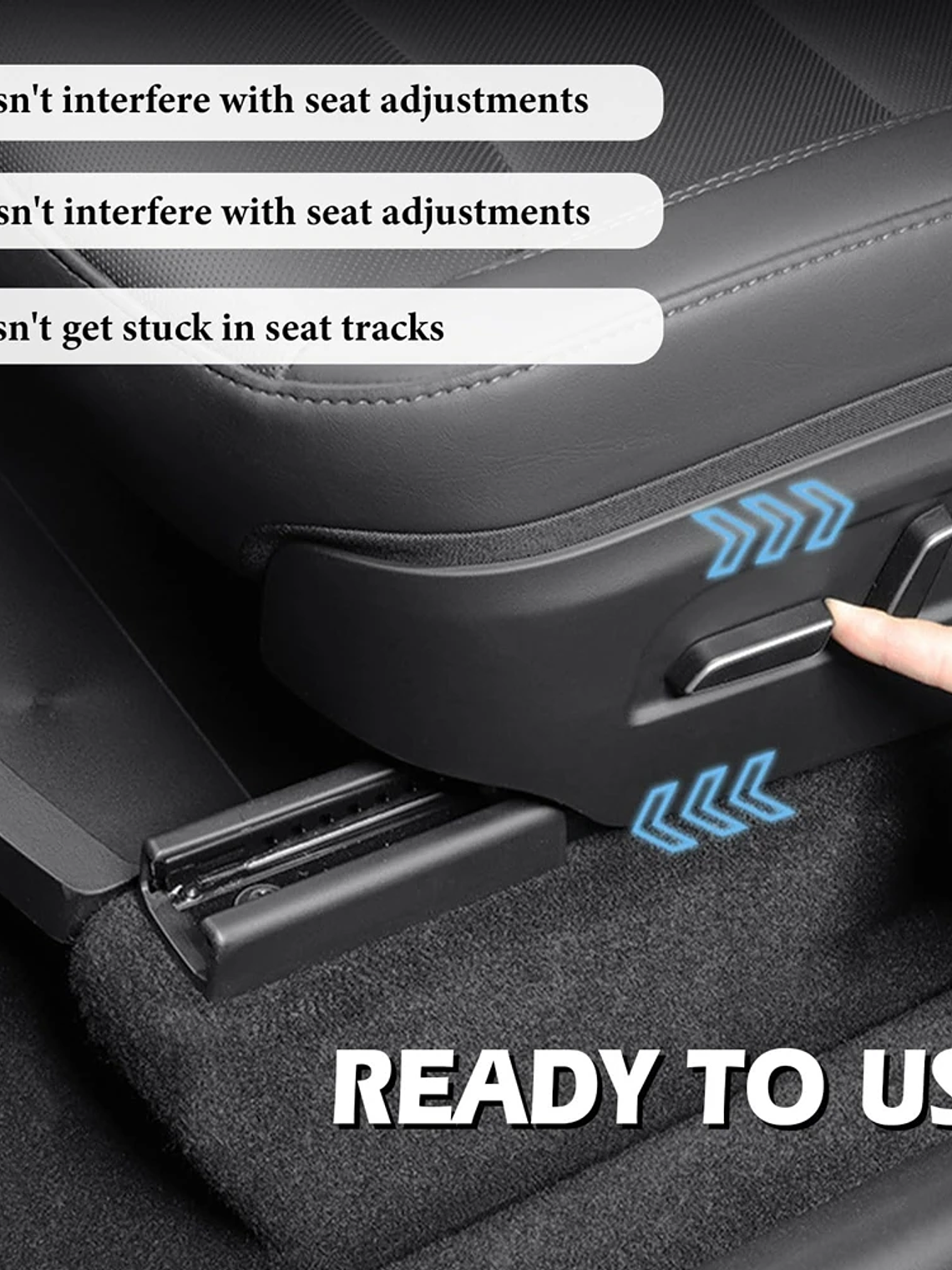 Underseat Storage Box Organizer for Tesla Model Y Juniper 12
