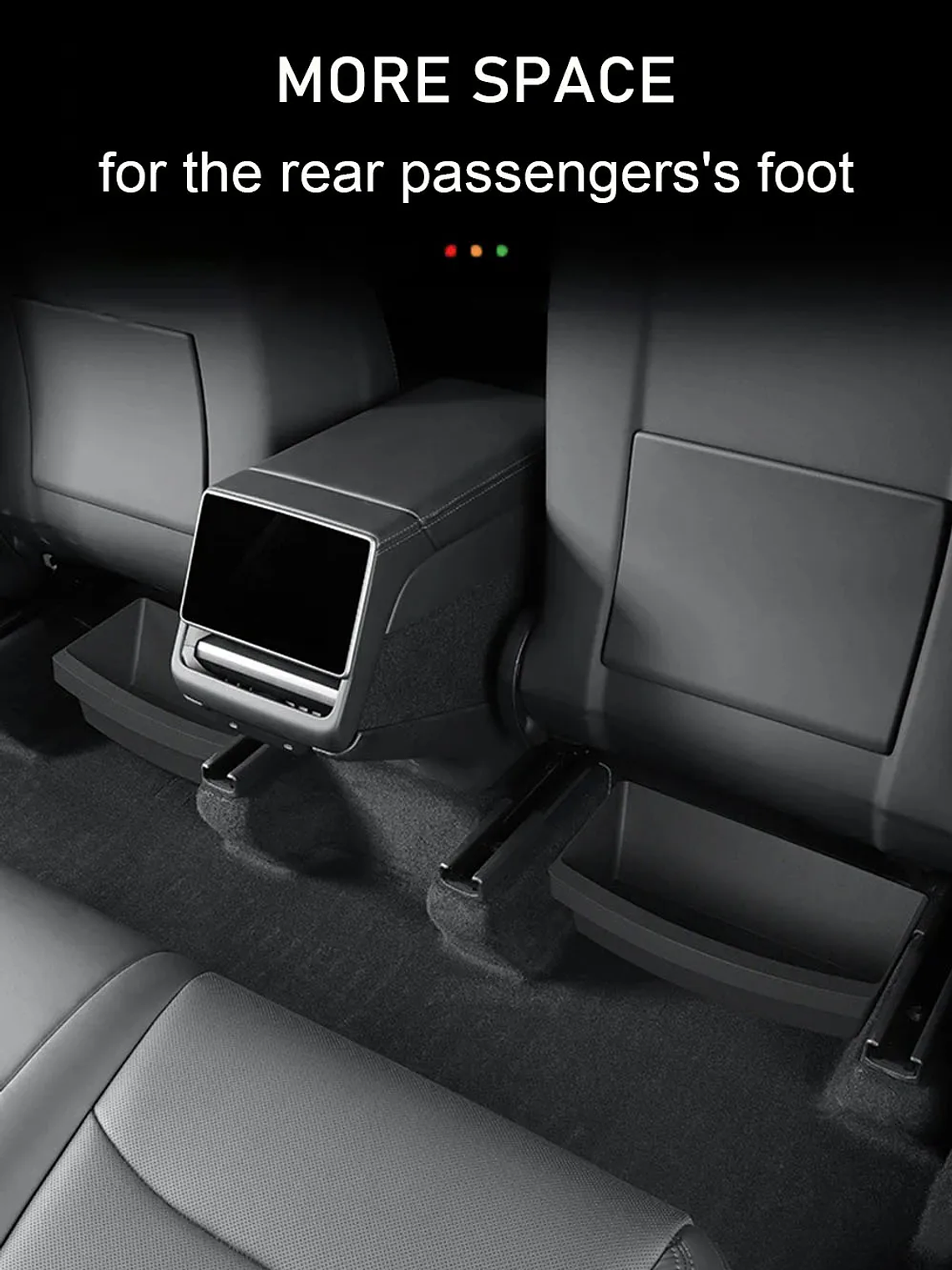 Underseat Storage Box Organizer for Tesla Model Y Juniper 15