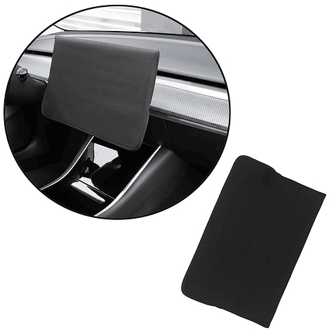 Anti-UV Sunshade Screen Protection Cover Center Console Navigation Display
