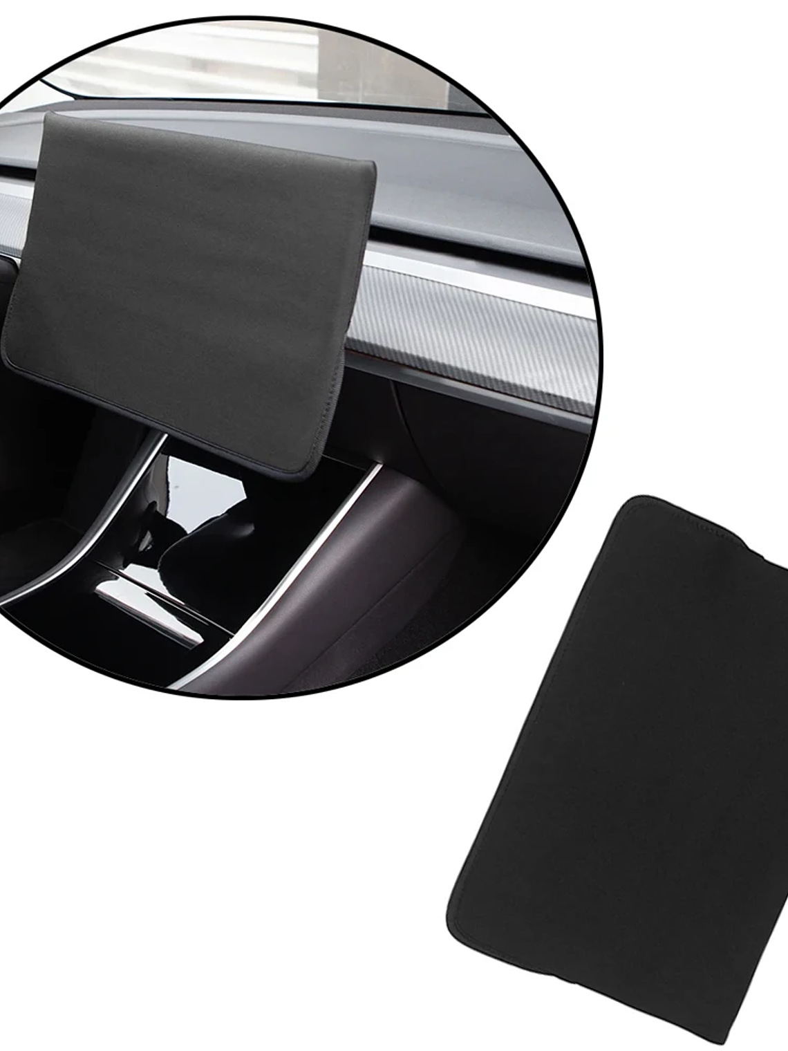 Anti-UV Sunshade Screen Protection Cover Center Console Navigation Display 1