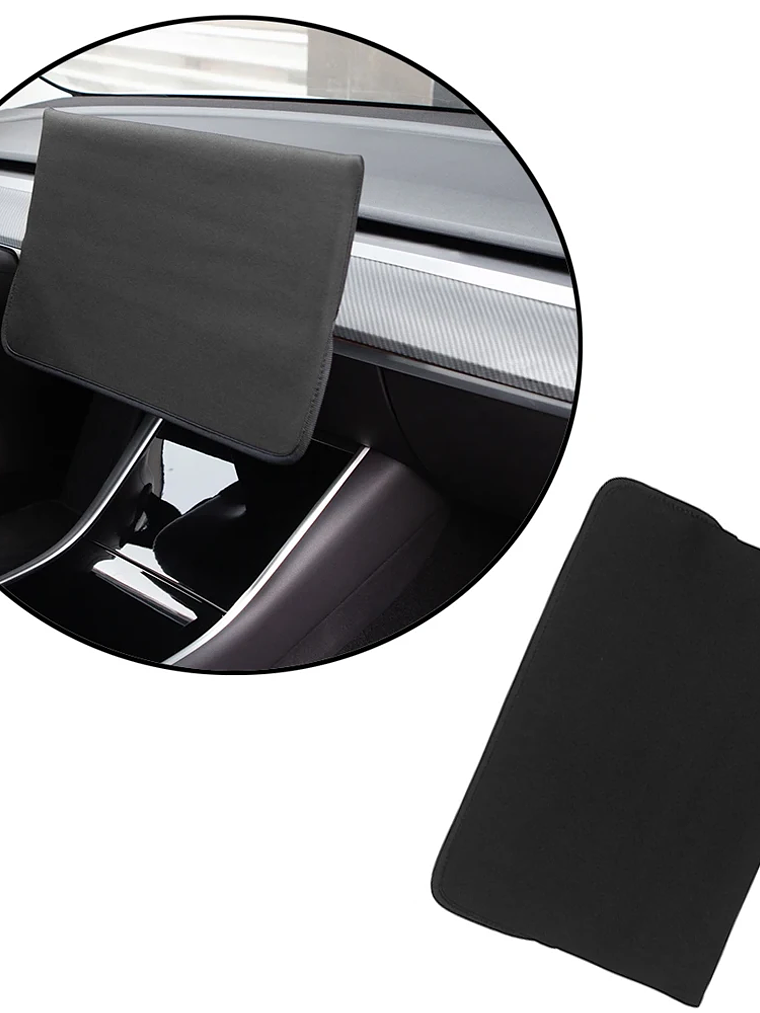 Anti-UV Sunshade Screen Protection Cover Center Console Navigation Display 1