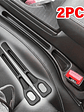 2Pcs Car Seat Gap Filler Seat Crevice Storage Box Bag Between Seats Console - thumbnail 2