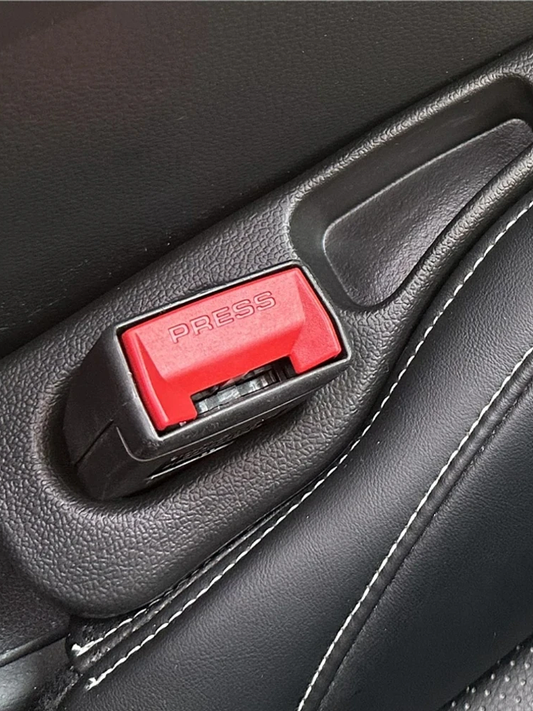 2Pcs Car Seat Gap Filler Seat Crevice Storage Box Bag Between Seats Console 4