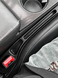 2Pcs Car Seat Gap Filler Seat Crevice Storage Box Bag Between Seats Console - thumbnail 5