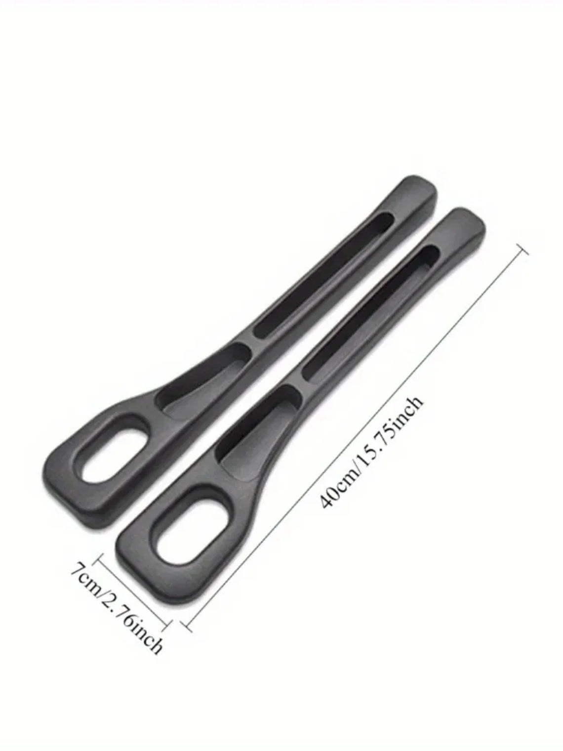 2Pcs Car Seat Gap Filler Seat Crevice Storage Box Bag Between Seats Console 6