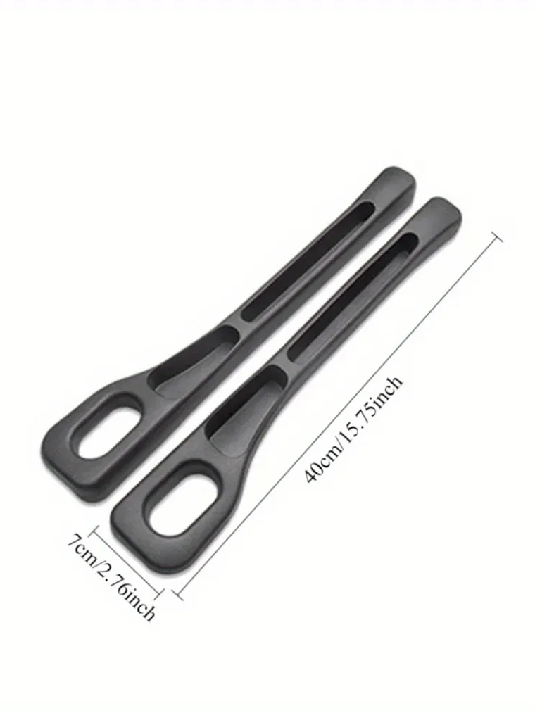 2Pcs Car Seat Gap Filler Seat Crevice Storage Box Bag Between Seats Console 6