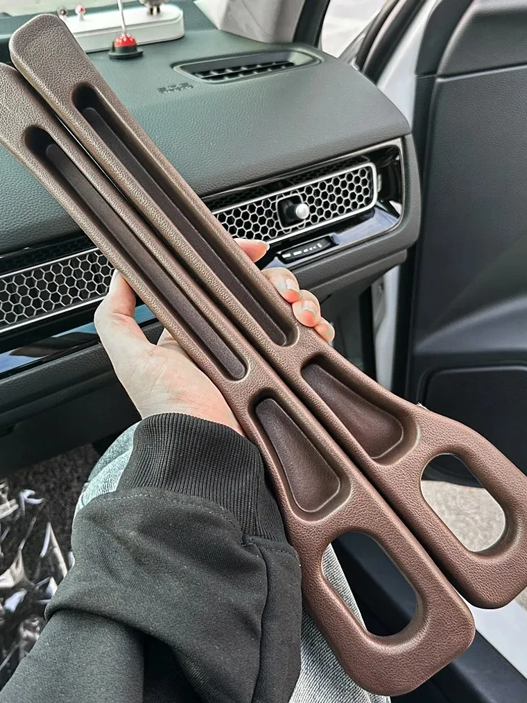 2Pcs Car Seat Gap Filler Seat Crevice Storage Box Bag Between Seats Console 7