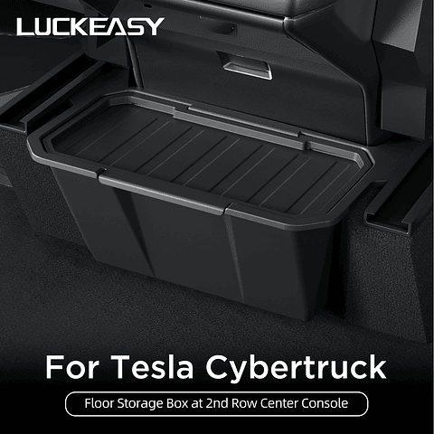Tesla Cybertruck Rear Seat Storage Box Under Air Vent Storage Case