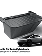 Tesla Cybertruck Rear Seat Storage Box Under Air Vent Storage Case - thumbnail 3