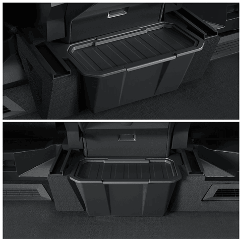 Tesla Cybertruck Rear Seat Storage Box Under Air Vent Storage Case