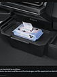 Tesla Cybertruck Rear Seat Storage Box Under Air Vent Storage Case - thumbnail 11