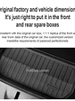 Tesla Floor Mats Model Y Model 3 2024 Left Rudder Luggage Mat - thumbnail 3