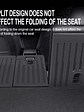 Tesla Floor Mats Model Y Model 3 2024 Left Rudder Luggage Mat - thumbnail 4