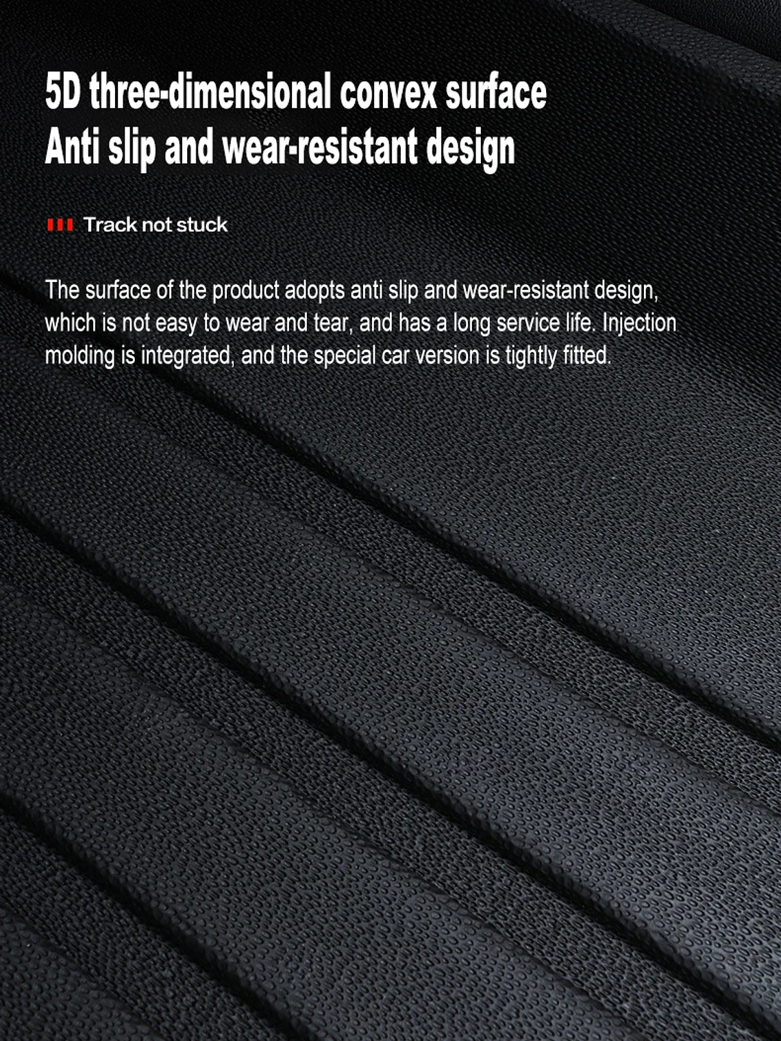 Tesla Floor Mats Model Y Model 3 2024 Left Rudder Luggage Mat 10