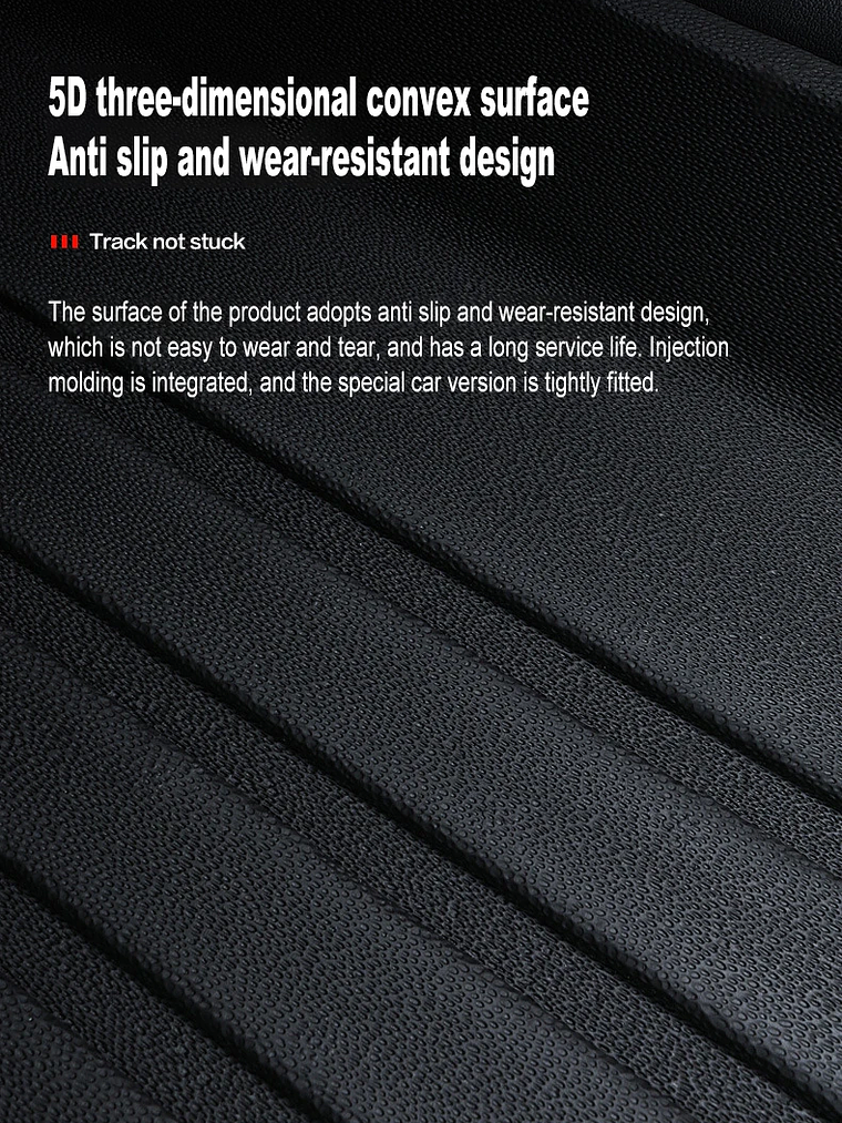 Tesla Floor Mats Model Y Model 3 2024 Left Rudder Luggage Mat 10