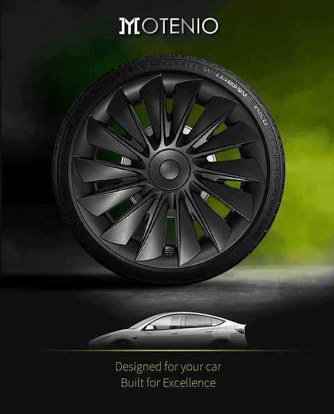 TESLA Model Y 2020-2024 Vehicle Full Coverage New Blade Wheel Covers