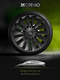 TESLA Model Y 2020-2024 Vehicle Full Coverage New Blade Wheel Covers - thumbnail 1