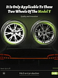 TESLA Model Y 2020-2024 Vehicle Full Coverage New Blade Wheel Covers - thumbnail 9