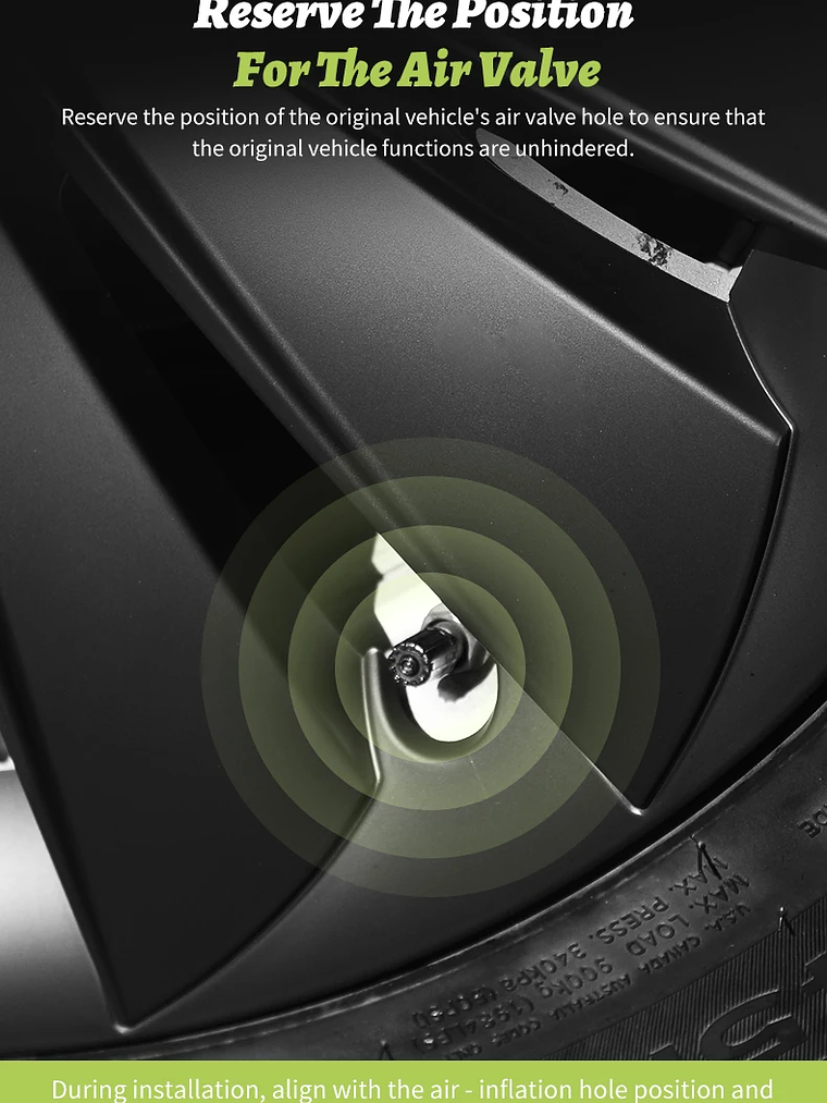 TESLA Model Y 2020-2024 Vehicle Full Coverage New Blade Wheel Covers 17