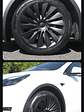 TESLA Model Y 2020-2024 Vehicle Full Coverage New Blade Wheel Covers - thumbnail 21