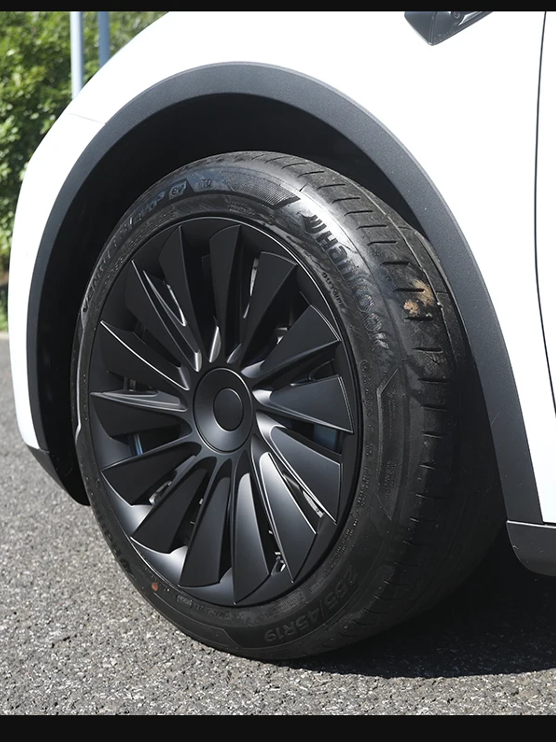 TESLA Model Y 2020-2024 Vehicle Full Coverage New Blade Wheel Covers 22