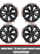 4PCS Hub Cap for Tesla Model Y 19 Inch Wheel Covers - thumbnail 8