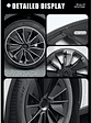 4PCS Hub Cap for Tesla Model Y 19 Inch Wheel Covers - thumbnail 15