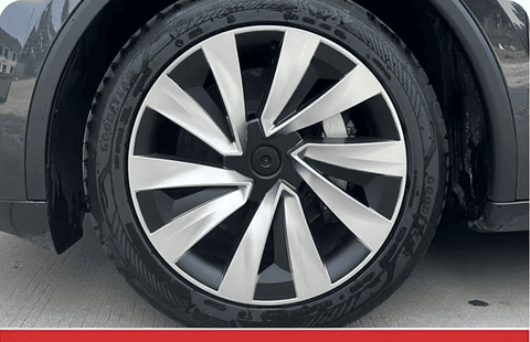 4PCS Hub Cap for Tesla Model Y Juniper 19 Inch Performance Crossflow