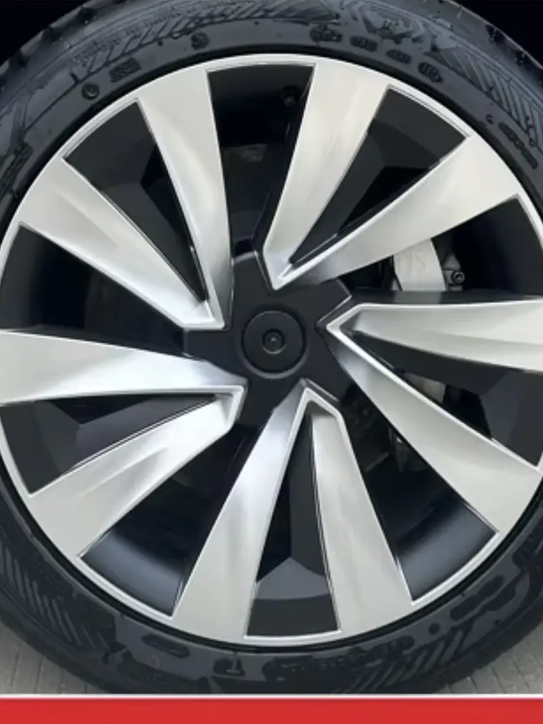 4PCS Hub Cap for Tesla Model Y Juniper 19 Inch Performance Crossflow 1