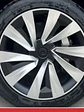 4PCS Hub Cap for Tesla Model Y Juniper 19 Inch Performance Crossflow - thumbnail 1